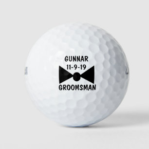 Personalisierte Golfplätze für Trauzeuge - Trauzeu Golfball