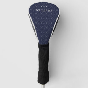Personalisierte Golfschläger mit Namensmuster in M Golf Headcover