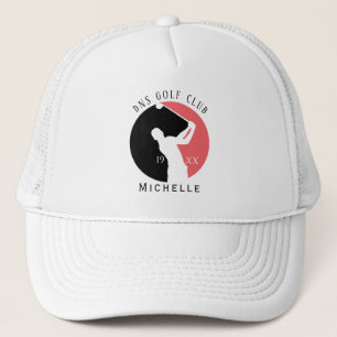 Personalisierte Golfschläger-Name Classic Trucker- Truckerkappe