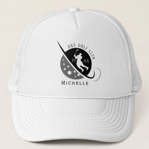 Personalisierte Golfschläger-Name Classic Trucker- Truckerkappe