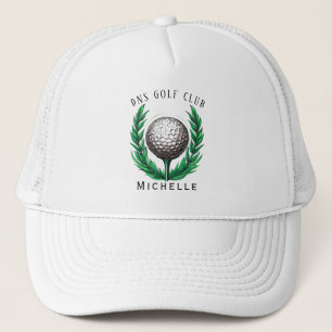 Personalisierte Golfschläger-Name Classic Trucker- Truckerkappe