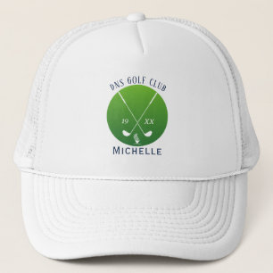 Personalisierte Golfschläger-Name Classic Trucker- Truckerkappe