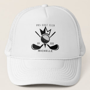 Personalisierte Golfschläger-Name Classic Trucker- Truckerkappe