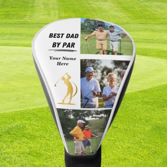 Personalisierte Golfvorführungen für den Vater Golf Headcover (Von Creator hochgeladen)