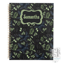 Personalisierte Gothic Ravens Schwarz