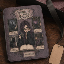 Personalisierte gothische chaotische Leser Kindle-