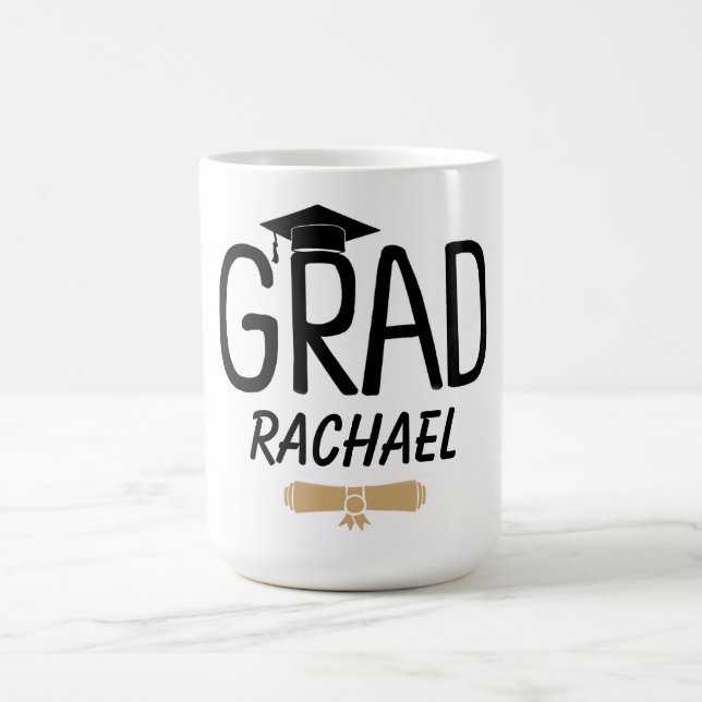 Personalisierte Grad Kaffeetasse (Mittel)