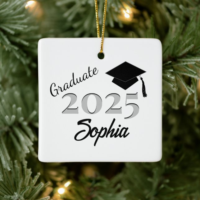 Personalisierte Graduate Ornament (Baum)