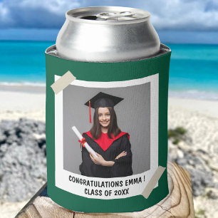 Personalisierte Graduation Party Gunst Class of 20 Dosenkühler