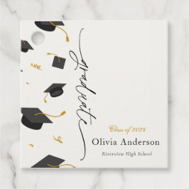 Personalisierte Graduierungspartei Geschenkanhänger