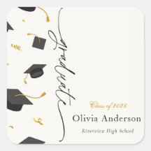 Personalisierte Graduierungspartei