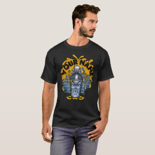 Personalisierte Graffiti-Sprühdose von Airbrush T  T-Shirt