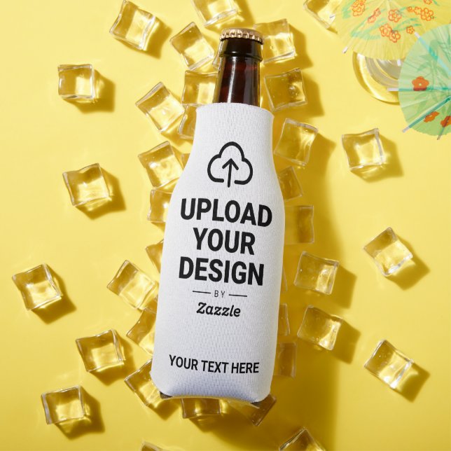 Personalisierte Grafik mit Text Flaschenkühler (In Situ Sommer)