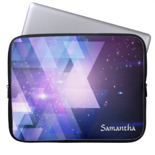 Personalisierte Grafikgalaxie-Notebookgehäuse Laptopschutzhülle