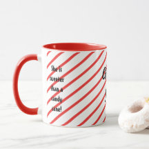 Personalisierte Gramm WeihnachtsTassen-