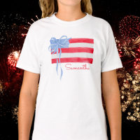 Personalisierte Grandmillennial-Patriotismus-Schle