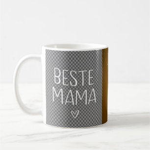 Personalisierte gravierte Keramiktasse: Benutzerde Kaffeetasse