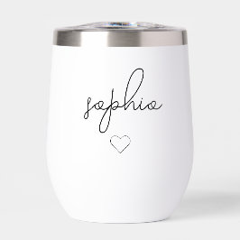 Personalisierte Gravur Polar Camel Wine Bridesmaid