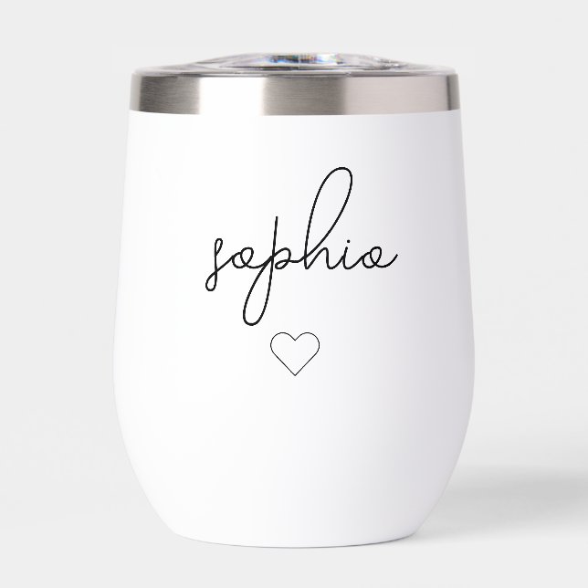 Personalisierte Gravur Polar Camel Wine Bridesmaid (Vorderseite)