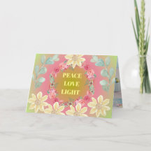 PERSONALISIERTE GREETCard FÜR HNY & HANUKKAH