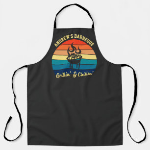Personalisierte GRILLEN - Abkühlen und Grillen Schürze