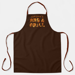Personalisierte GRILLEN & GRILL Schürze