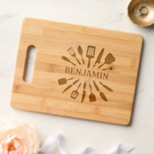 Personalisierte GRILLEN Koch Grilling