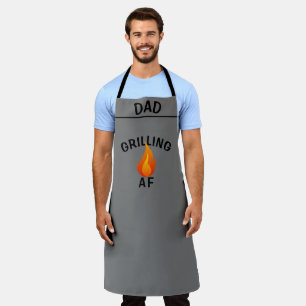 Personalisierte GRILLEN Koch Schürze, Grillen AF a Schürze
