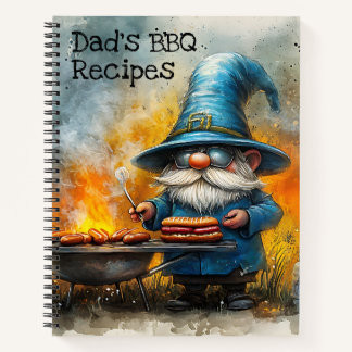 Personalisierte GRILLEN Rezept Buch