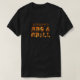 Personalisierte GRILLEN und GRILL Flammen T-Shirt (Design vorne)