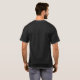 Personalisierte GRILLEN und GRILL Flammen T-Shirt (Schwarz voll)