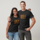 Personalisierte GRILLEN und GRILL Flammen T-Shirt (Unisex)