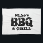 Personalisierte GRILLEN Zubehör Maßgeschneiderte K Handtuch<br><div class="desc">Personalisierte GRILLEN Accessoires Küchenhandtuch nach Maß. Niedliche Geschenkidee für Koch kochen Vater, Vater, Ehemann, Onkel, Opa oder beruflichen Koch. Personalisierbar mit Ihrem eigenen Angebot oder Namen. Vintage Typografie-Vorlage.</div>