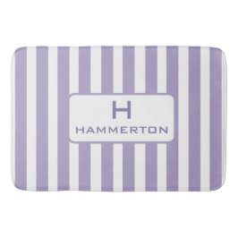 Personalisierte große Badematte