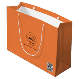 Personalisierte große Geschenktasche für Markenauf Geschenktüte