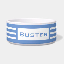 Personalisierte große Pet-Schüssel Napf