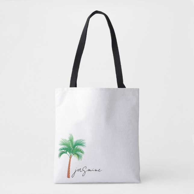 Personalisierte große Tasche mit Seilgriff, Schach (Vorderseite)