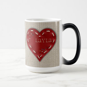 Personalisierte große verwandelnde Tasse mit