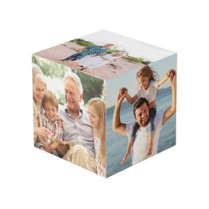 Personalisierte Großeltern Individuelle Familien Würfel