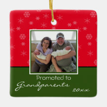 Personalisierte Großeltern Weihnachtsschmuck