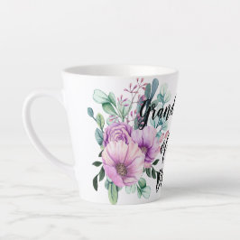 Personalisierte Großmutter des Brautgartens Milchtasse