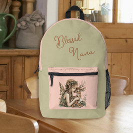 Personalisierte Großmutter Nana Diaper Tasche