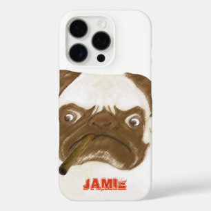 Personalisierte Grumpy Puggy mit Cigar title_seo2