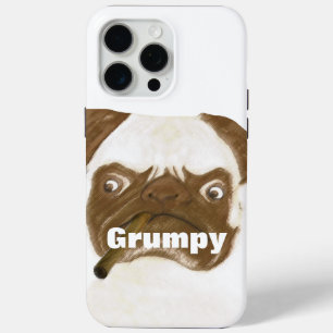 Personalisierte Grumpy Puggy mit Cigar title_seo2