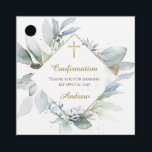 Personalisierte Grüne Junge Bestätigung Geschenkanhänger<br><div class="desc">Rustikale Bestätigungsfavoriten | Custom baby Confirmation tags | Vintag Confirmation Fevor tags | Gold Confirmation Fevor Tags | Green Boy favorisieren Tags Verbessern Sie Ihren besonderen Tag mit unseren Personalisierten Green Boy Confirmation Fevor Tags. Diese Tags sind einfach und raffiniert konzipiert und fügen Ihren Gastgeschenken zur Bestätigung eine delikate Touch...</div>