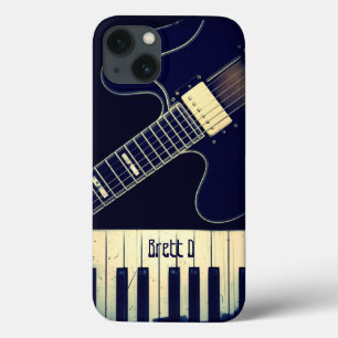 Personalisierte Grunge-Klavier-Tastatur-Gitarre title_seo2