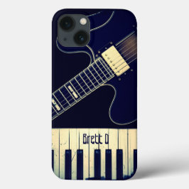 Personalisierte Grunge Piano Keyboard Gitarre title_seo2