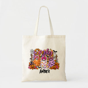 Personalisierte Gruselige Geister-Tasche Tragetasche
