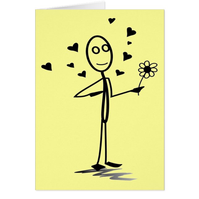 Personalisierte Grußkarten - Eigene Textfelder hin (Vorne)