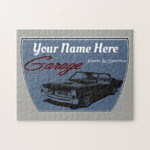 Personalisierte GTO Garage